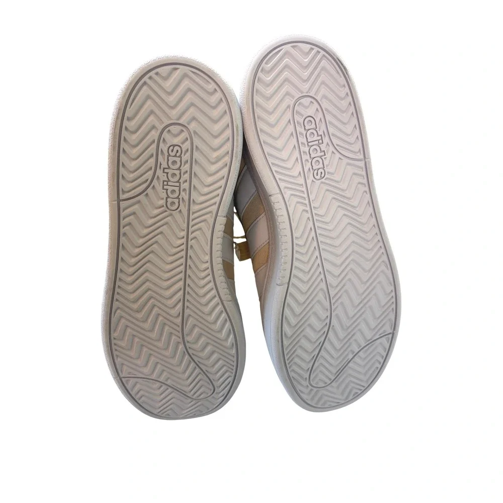 Adidas Grand Court Alpha 00s Wonder White Womens 8.5 Sneakers NEW JH7228